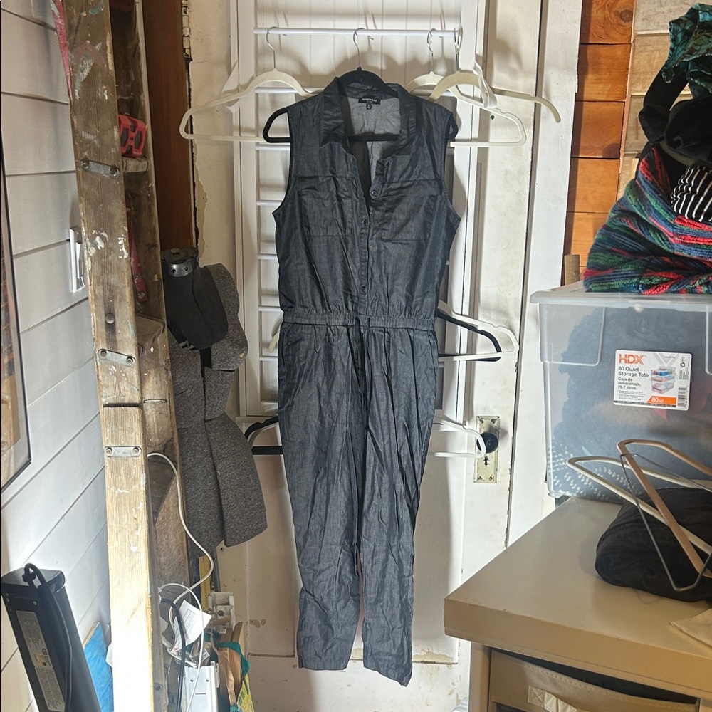 Kenneth Cole Charcoal Jumpsuit